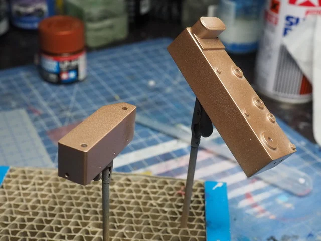 作る　ITALERI　FIAT806GrandPrix  1/12　「その4　コックピット②」