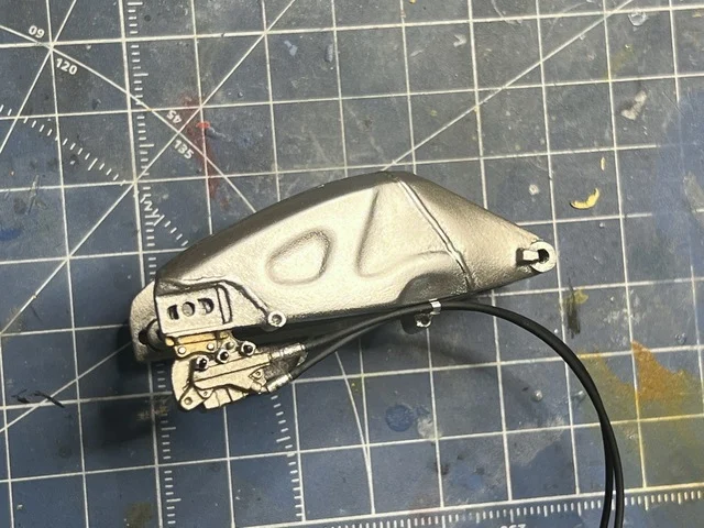 作る　STUDIO27　KAWASAKI ZX-RR 02 (TransKit)　1/12　「その6　カウル塗装③とフレーム制作③」
