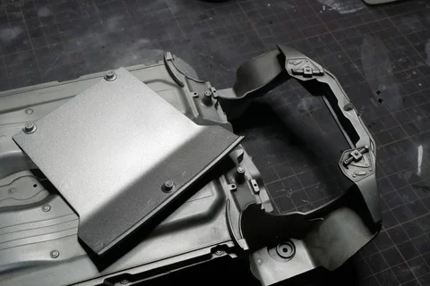 作る　ITALERI ランチア デルタHFインテグラーレ16V 1/12 「その2　section01-1」