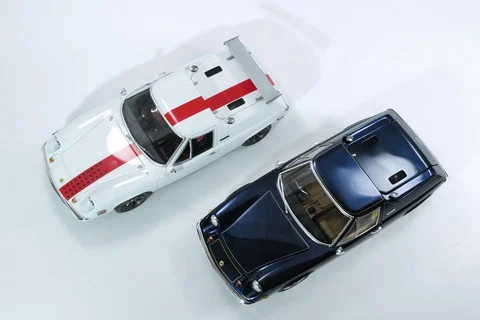 作る　タミヤ　ロータスヨーロッパスペシャル　1/24　「その15　ギャラリー」