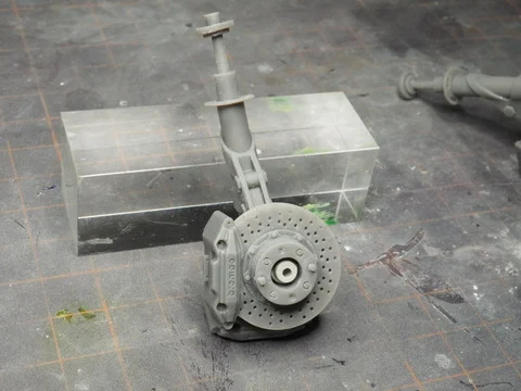 作る　ITALERI ランチア デルタHFインテグラーレ16V 1/12 「その15　section19」