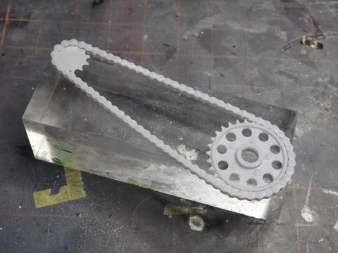 作る　タミヤ　HONDA CB1100R　1/12「その3　自作する」