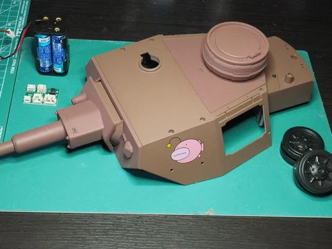 作る　アシェット　IV号戦車H型（D型改）ガルパン　1/12「Vol.003〜Vol.005」