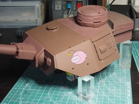 作る　アシェット　IV号戦車H型（D型改）ガルパン　1/12「Vol.010〜Vol.011+α」
