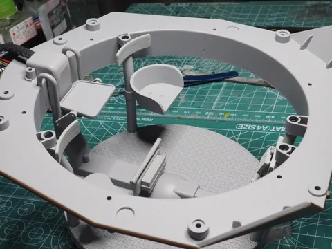 作る　アシェット　IV号戦車H型（D型改）ガルパン　1/12「Vol.015〜Vol.017」