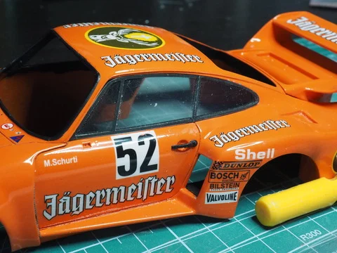 作る　STUDIO27　PORSCHE935 Zolder 1977 #52　1/24「その6　小物」