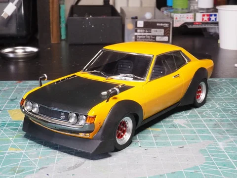 作る　ハセガワ　トヨタ　セリカ1600GT Race Configuration　1/24「その5　完成へ」