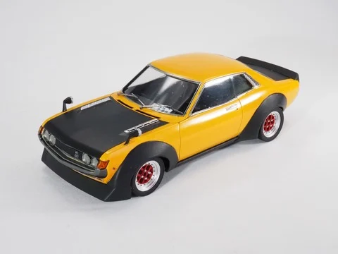 作る　ハセガワ　トヨタ　セリカ1600GT Race Configuration　1/24「その6　ギャラリー」