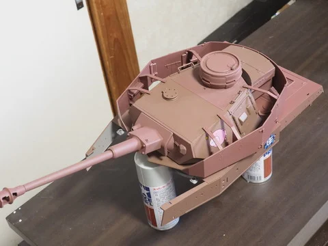 作る　アシェット　IV号戦車H型（D型改）ガルパン　1/12「Vol.030〜Vol.033」
