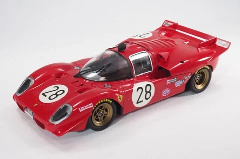 作る　ユニオン　Ferrari 512S　1/24「その8　ギャラリー」