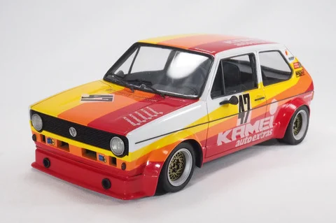作る　タミヤ　VOLKSWAGEN GOLF RACING Group 2　1/24「その8　ギャラリー」