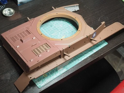 作る　アシェット　IV号戦車H型（D型改）ガルパン　1/12「Vol.034〜Vol.037」