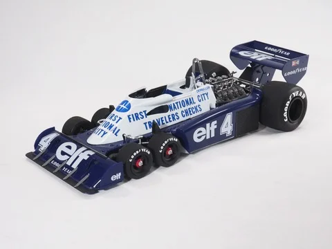 作る　タミヤ　Tyrrell P34 1977 Monaco GP　1/20「その7　ギャラリー」