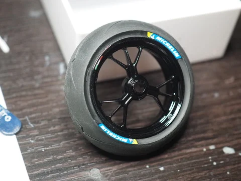 作る　タミヤ　DUCATI 1199 PANIGALE S　1/12「その8　リア周り②」