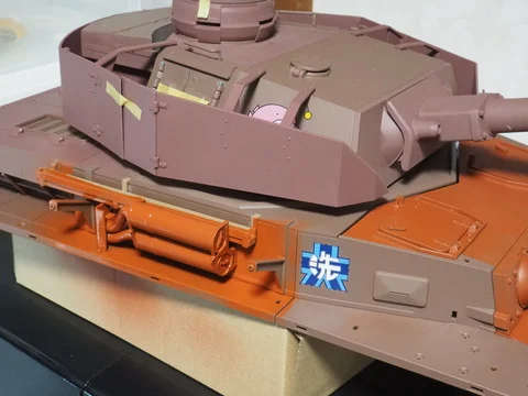 作る　アシェット　IV号戦車H型（D型改）ガルパン　1/12「Vol.042〜Vol.045」
