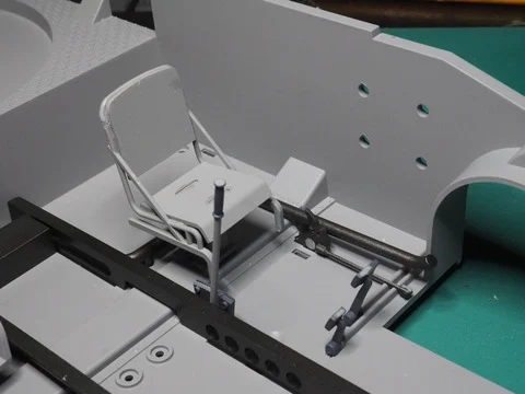 作る　アシェット　IV号戦車H型（D型改）ガルパン　1/12「Vol.054〜Vol.057」