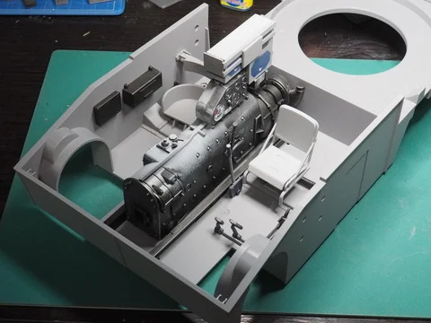 作る　アシェット　IV号戦車H型（D型改）ガルパン　1/12「Vol.058〜Vol.061」