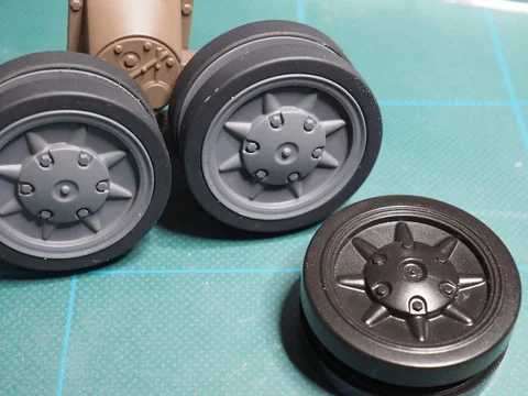 作る　アシェット　IV号戦車H型（D型改）ガルパン　1/12「Vol.066〜Vol.069　part02」