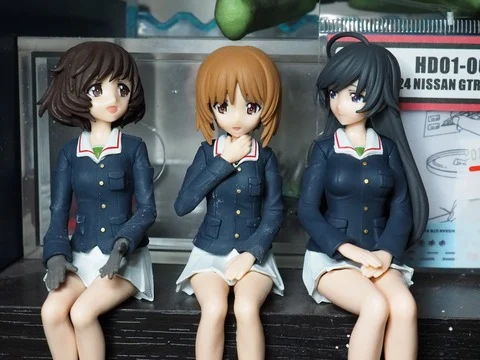 作る　アシェット　IV号戦車H型（D型改）ガルパン　1/12「Vol.078〜Vol.081」