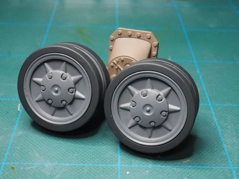 作る　アシェット　IV号戦車H型（D型改）ガルパン　1/12「Vol.082〜Vol.085」