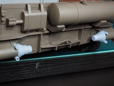 作る　アシェット　IV号戦車H型（D型改）ガルパン　1/12「ウェザリング02〜準備色々」