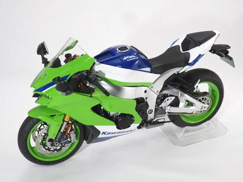 作る　MENG Model　カワサキNinja ZX-10R　1/9「その10 ギャラリー」