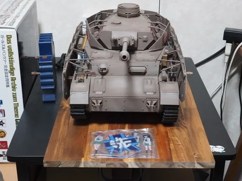 作る　アシェット　IV号戦車H型（D型改）ガルパン　1/12「Vol.098〜Vol.100」
