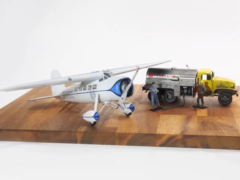 作る　DORA WINGS　Lockheed Vega 5C　1/48「その7　ギャラリー」