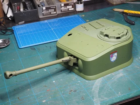 作る　アシェット　チャーチルMk.VII ガルパン　1/12「Vol.102〜105」