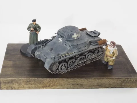 作る　TriStar　I号戦車A後期　1/35「その6　ギャラリー」