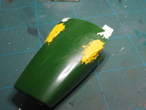 作る　タミヤ　チームロータス タイプ 49　1/12「その2　仮制作」