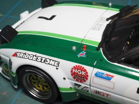 作る　ハセガワ　マツダサバンナRX7 デイトナ　1/24「その5　完成」