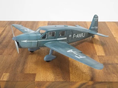 作る　DORA WINGS　Caudron C.631-33Simoun　1/48「その7　ギャラリー」