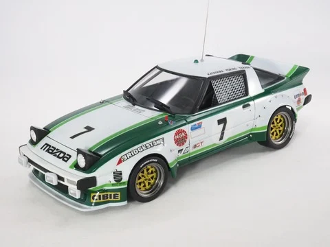 作る　ハセガワ　マツダサバンナRX7 デイトナ　1/24「その6　ギャラリー」
