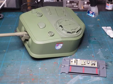 作る　アシェット　チャーチルMk.VII ガルパン　1/12「Vol.106〜109」