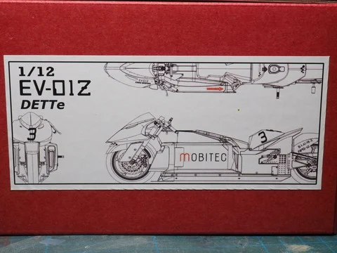作る　DETTe　モビテックEV-01Z　1/12「その1　開封」