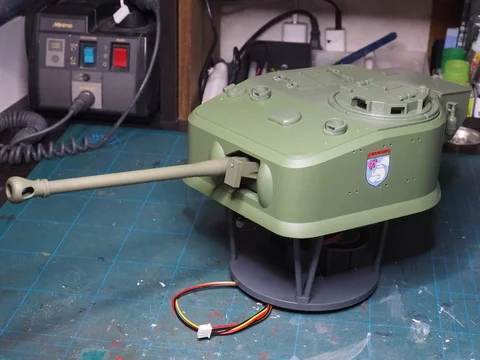 作る　アシェット　チャーチルMk.VII ガルパン　1/12「Vol.114〜117」