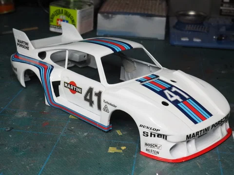作る　マルイ　PORSCHE 935-77　1/24「その5　デカールが来た！」