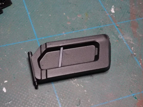作る　マルイ　PORSCHE 935-77　1/24「その6　完成まで」