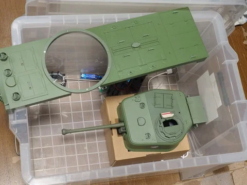 作る　アシェット　チャーチルMk.VII ガルパン　1/12「Vol.122〜125」