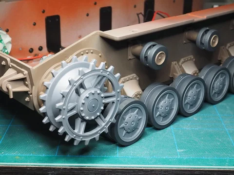 作る　アシェット　IV号戦車H型（D型改）ガルパン　1/12「Vol.086〜Vol.089」