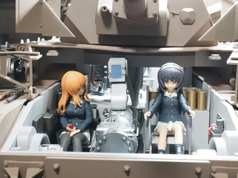 作る　アシェット　IV号戦車H型（D型改）ガルパン　1/12「Vol.094〜Vol.097」