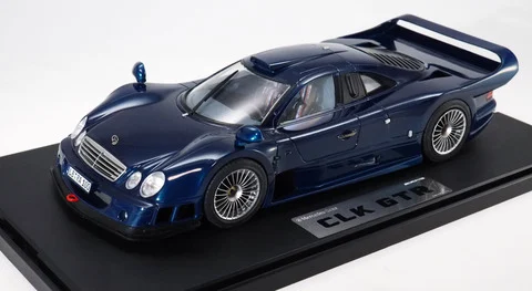 作る　ZoomOn　Mercedes-Benz CLK-GTR Street Ver.　1/24「その7　ギャラリー」
