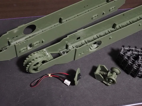 作る　アシェット　チャーチルMk.VII ガルパン　1/12「Vol.130〜133」