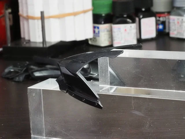 作る　タミヤ　カワサキニンジャH2R　1/12　「その02　カウル」