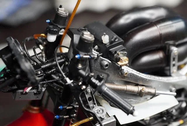 作る　タミヤ　ホンダNSR500 ’84　1/12　「その34　燃料ポンプ」