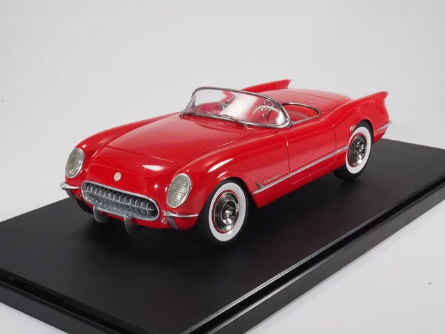 作る　Revell ’53 Corvette Roadster 1/24　「その19　完成写真〜ギャラリー」