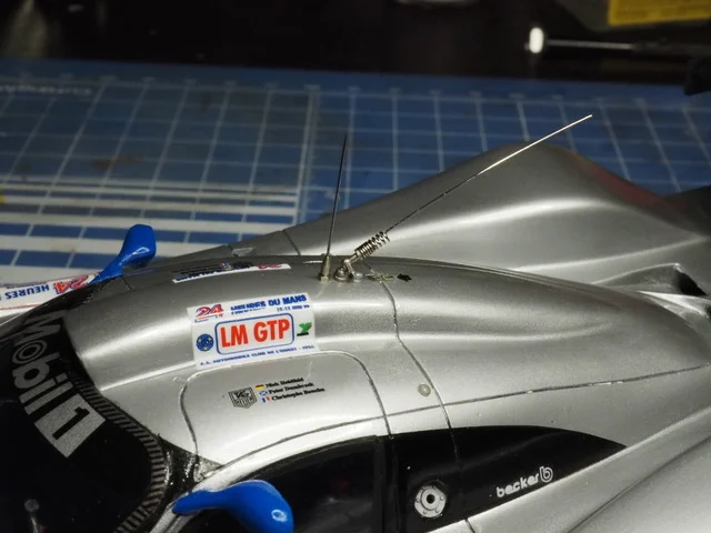 作る　Profile24models　Mercedes CLR LeMans1999　1/24　「その16　完成ギャラリー」