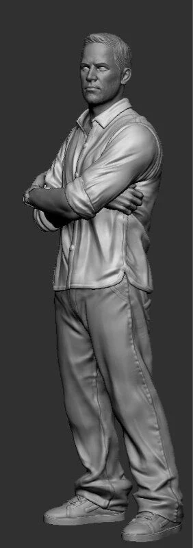 作る　Hobby Design　MR.WALKER FOR F-F(B)  1/18　【ご依頼品】