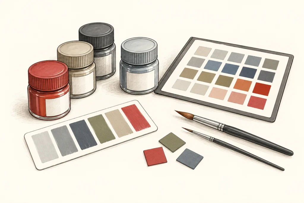 299 Paint Finder